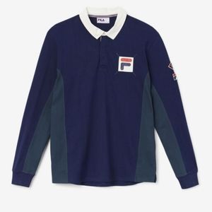 NWT FILA Fillmore Rugby Shirt
